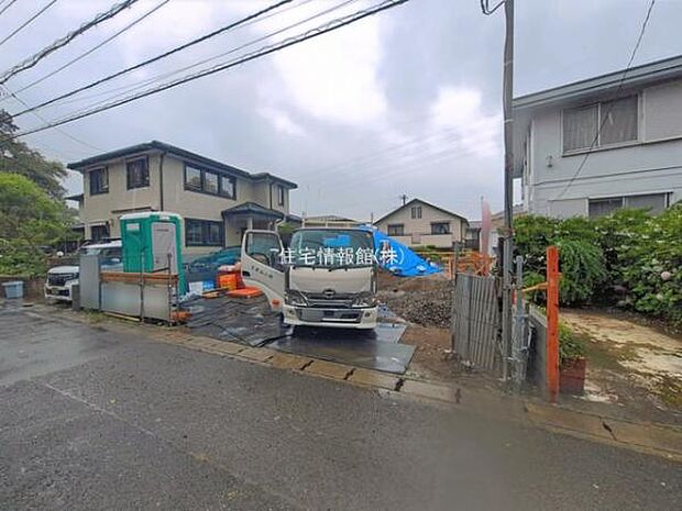 現地写真です。