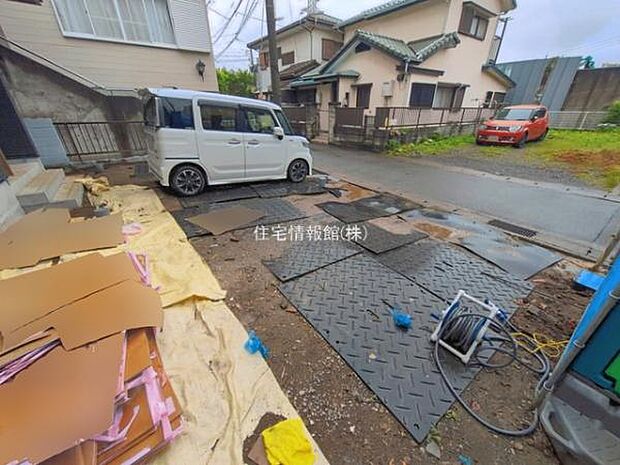 現地写真です。