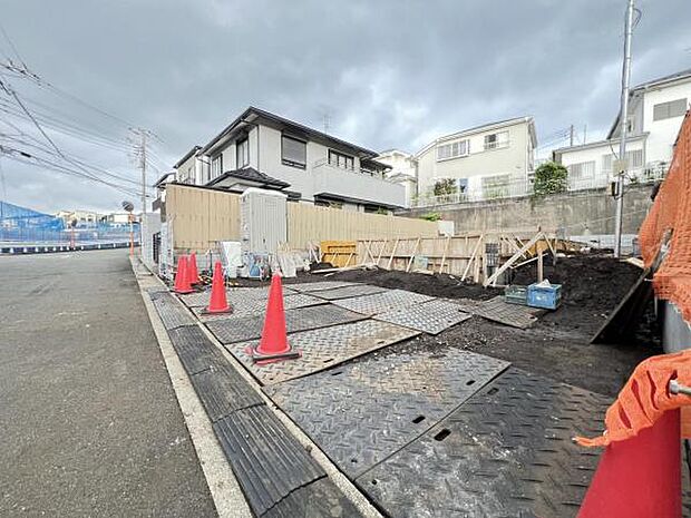 現地写真です。