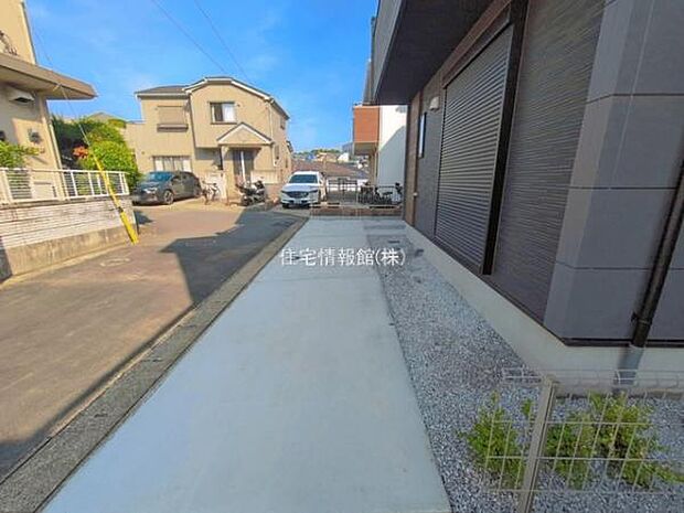 現地写真です。