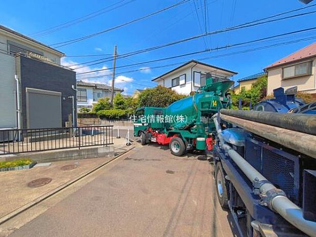 現地写真です。