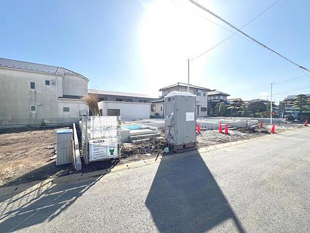 現地写真です。