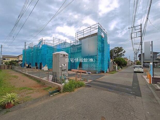 現地写真です。