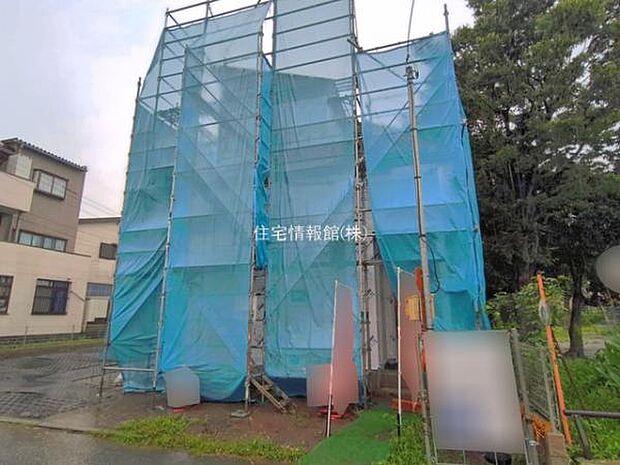 現地写真です。