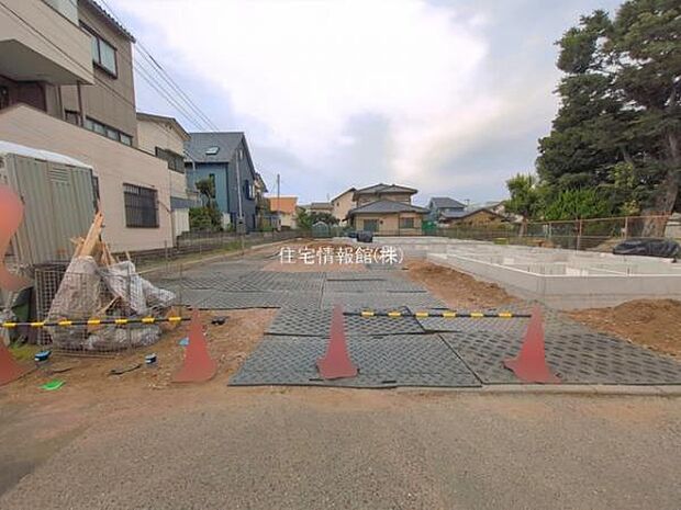 現地写真です。