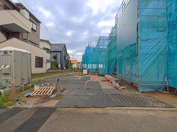 現地写真です。