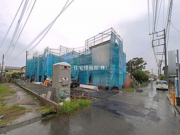 現地写真です。