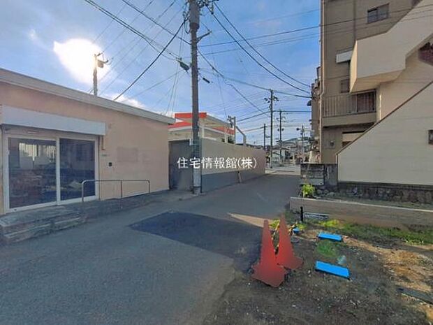 現地写真です。
