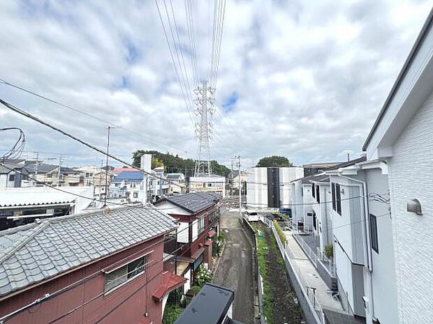 お住まいからの眺望です。