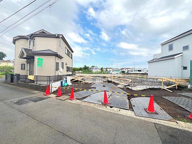 間取はファミリーにもおすすめ4LDKの新築戸建です。