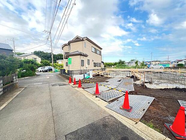 完成が楽しみですね。