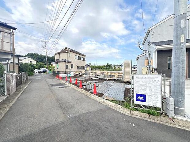 住宅地につき落ち着いた新生活を始められそうです。