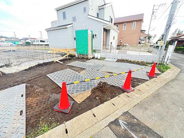 完成が楽しみですね。