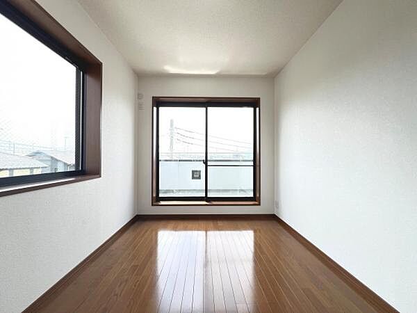 子供部屋にもちょうど良い大きさのお部屋です。