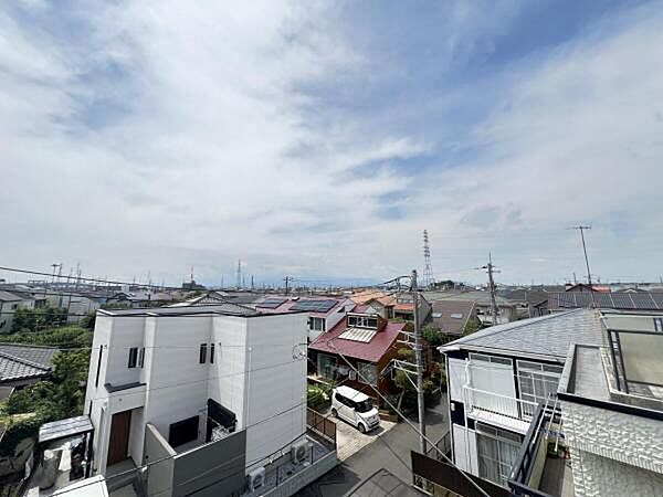 お住まいからの眺望です。