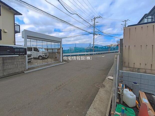 現地写真です。