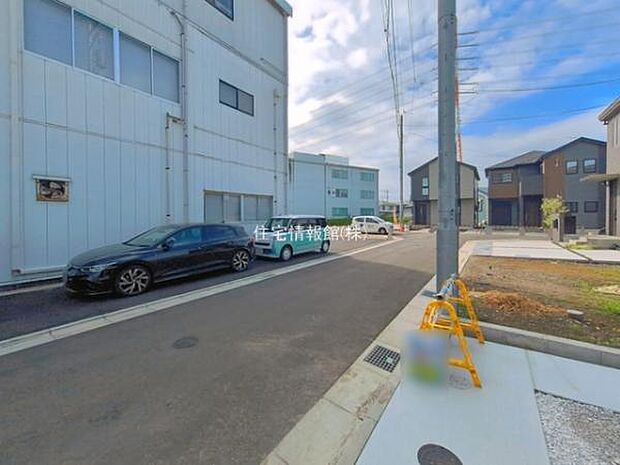 現地写真です。