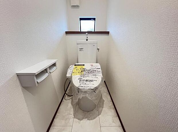 ほっと安らげるトイレ空間です。