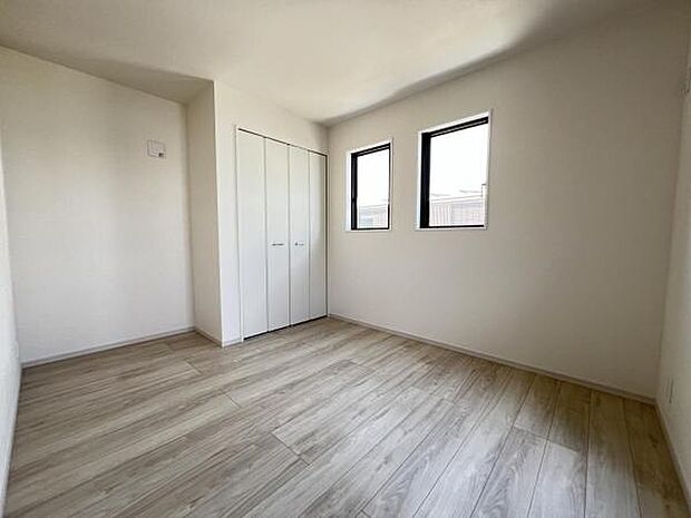 子供部屋にもちょうど良い大きさのお部屋です。