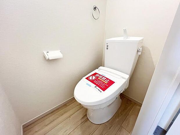 ほっと安らげるトイレ空間です。