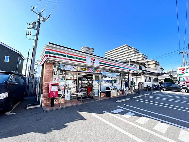 セブン-イレブン 藤沢長後北店まで約200m(徒歩3分)