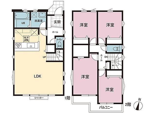 間取図です。図面と異なる場合は現況を優先させていただきます。