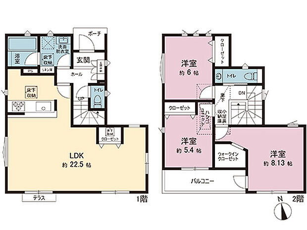 間取図です。図面と異なる場合は現況を優先させていただきます。