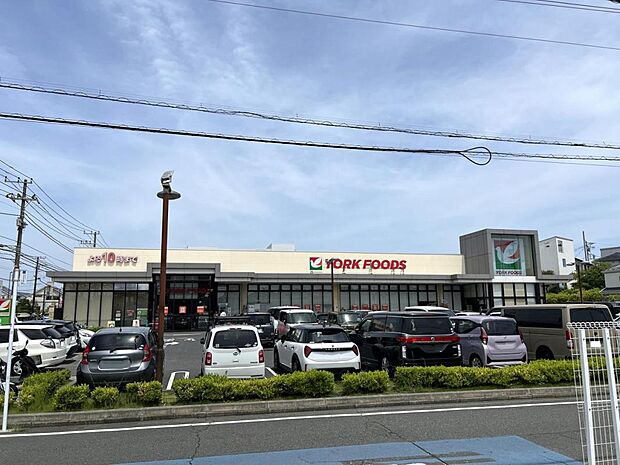 ヨークフーズ 辻堂太平台店まで約1050m(徒歩14分)