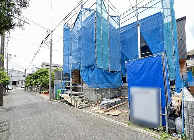 現地写真です。
