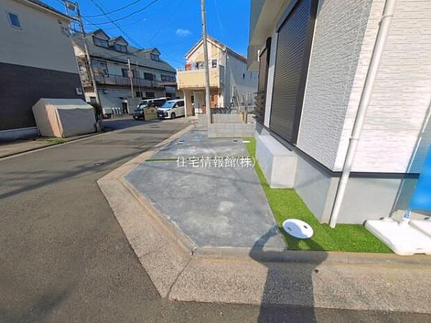 現地写真です。