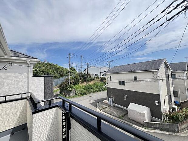 お住まいからの眺望です。