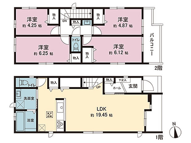 間取図です。図面と異なる場合は現況を優先させていただきます。