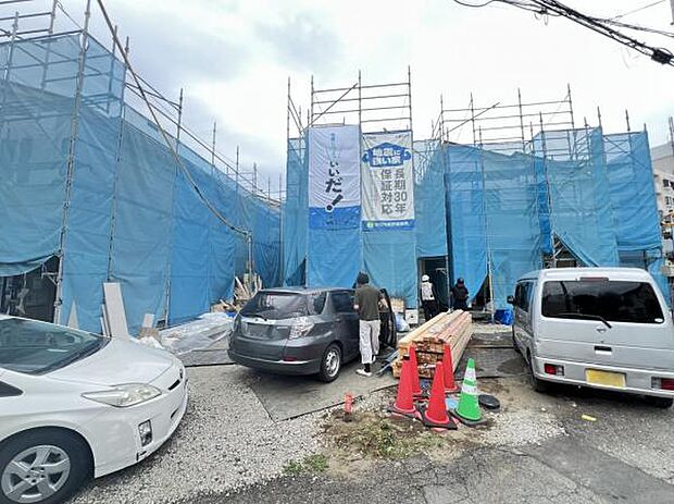 現地写真です。