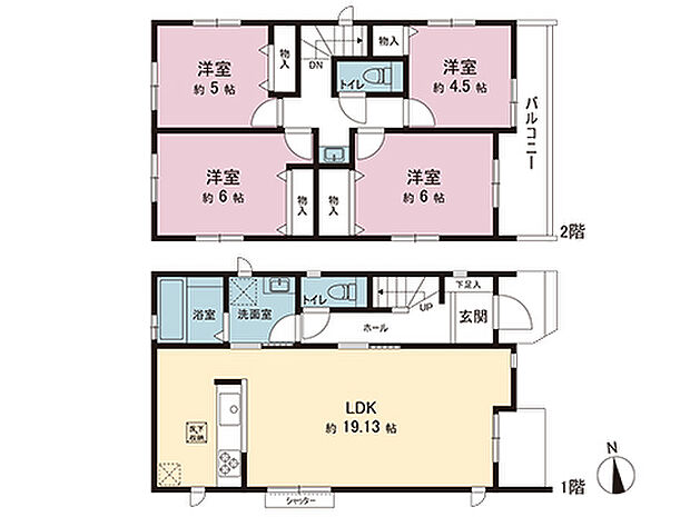 間取図です。図面と異なる場合は現況を優先させていただきます。