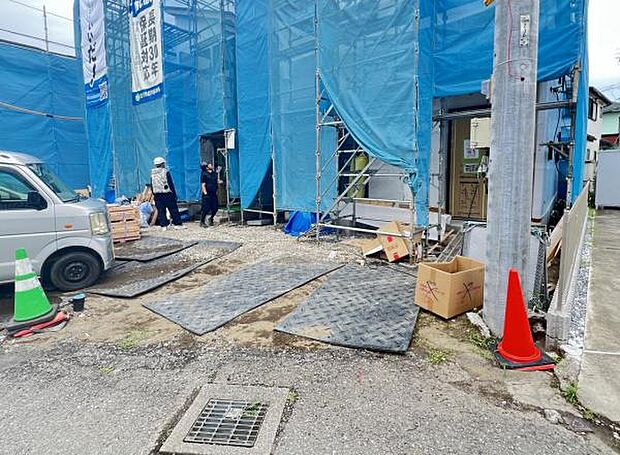 駐車場ももちろん完備しておりますのでお車所有の方にも心強いです。