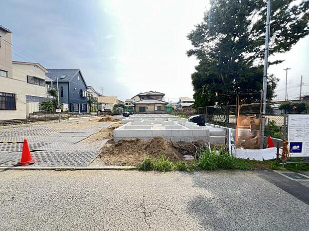 現地写真です。