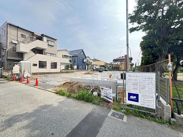 現地写真です。
