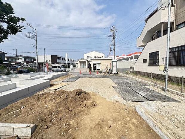 現地写真です。