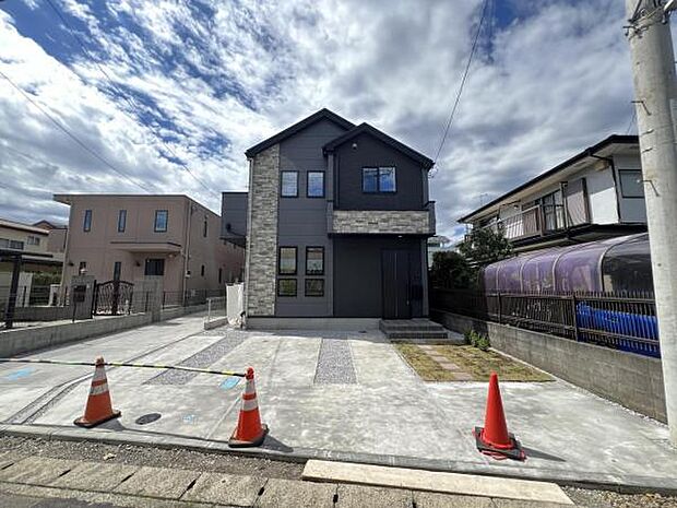 間取はファミリーにもおすすめ4LDKの新築戸建です。