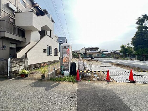 現地写真です。