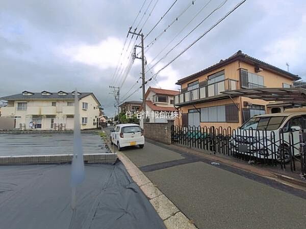 現地写真です。