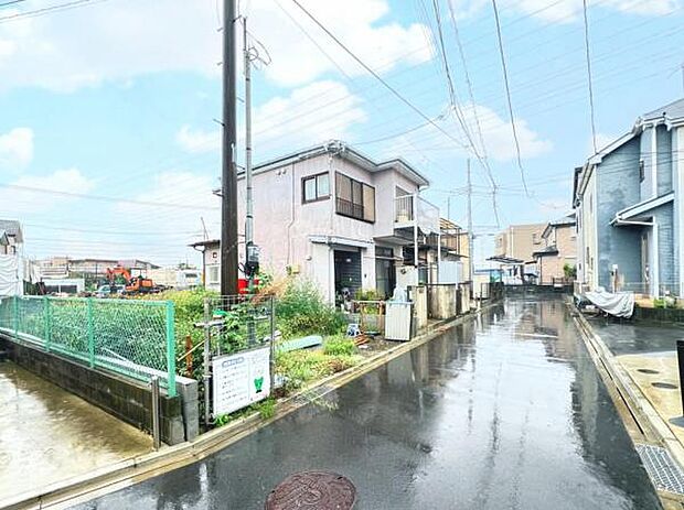 現地写真です。