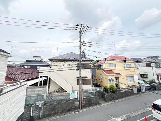 お住まいからの眺望です。