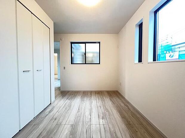 子供部屋にもちょうど良い大きさのお部屋です。