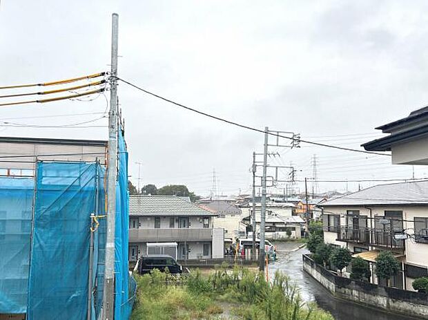 お住まいからの眺望です。