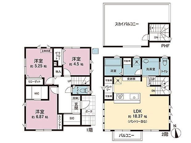 間取図です。図面と異なる場合は現況を優先させていただきます。