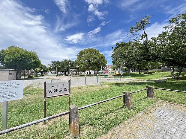 天神公園まで約270m（徒歩4分）