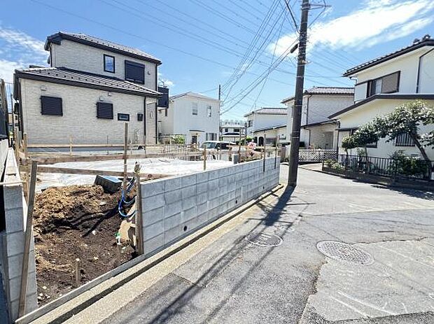 現地写真です。