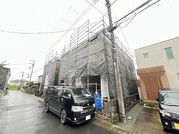 現地写真です。