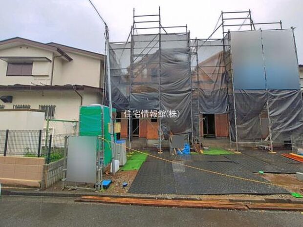 現地写真です。